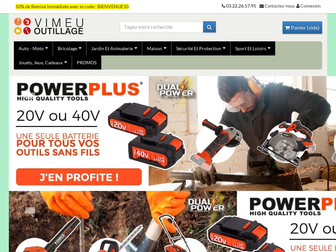 vimeu-outillage.fr website preview