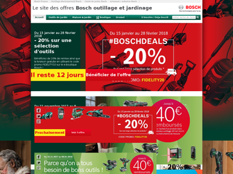 promotions-bosch.com website preview