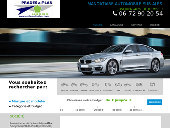 vente-auto-ales.com website preview