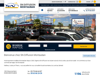 montauban.sndiffusion.fr website preview