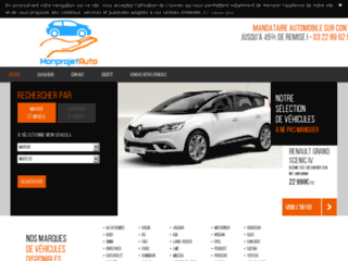 monprojetauto.eu website preview