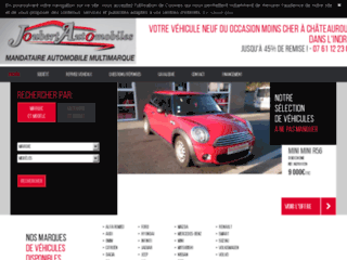 joubertautomobiles.fr website preview