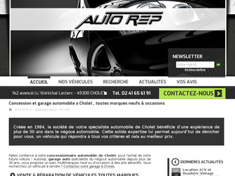 auto-rep.fr website preview