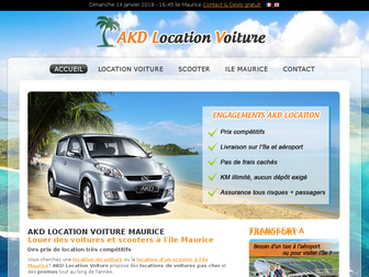 akd-locationvoiture.com website preview