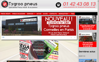 tygroo-pneus.fr website preview