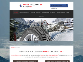 pneus-pas-chers-haut-jura.com website preview