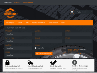 pneus-neuf-discount.fr website preview