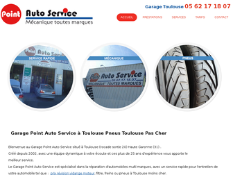 pointautoservice.fr website preview
