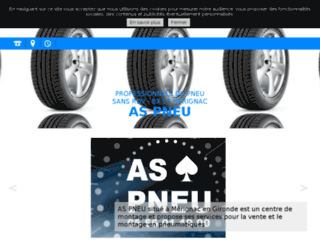 aspneu-merignac.com website preview