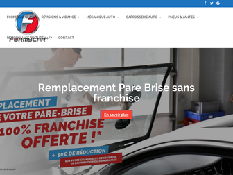 formycar.fr website preview