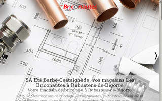 barbe-castaignede.com website preview