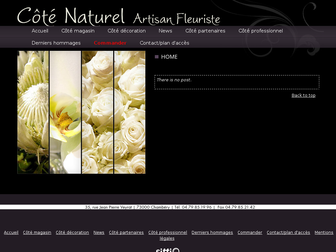 cote-naturel.fr website preview