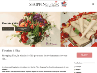 shoppingflor.com website preview