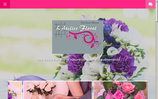atelier-floral-du-cap.com website preview