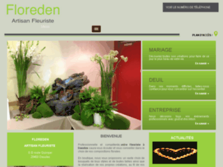 floreden-fleuriste.fr website preview