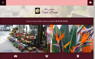 aux-jardins-saint-desire.eu website preview