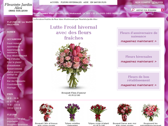 fr.jardinalex.com website preview