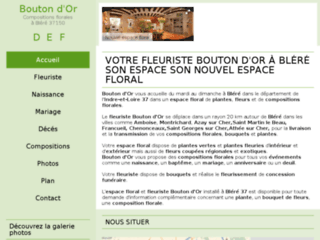 boutondor-fleuriste-blere.fr website preview