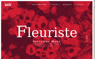 paris-fleurs.fr website preview