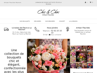 fleuriste-reunion.fr website preview