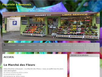 lemarchedesfleursbeauvais.com website preview