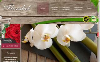 florabel-fleuriste-rouen.fr website preview