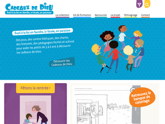 cadeaux-de-dieu.fr website preview