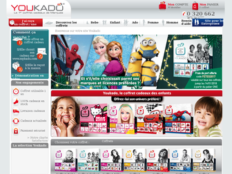 youkado-box.com website preview