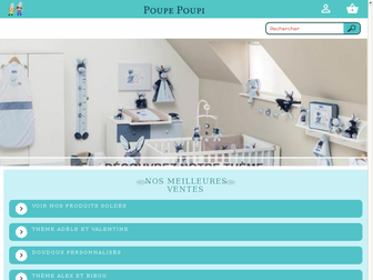 poupepoupi.com website preview