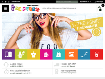 kdoperso.fr website preview