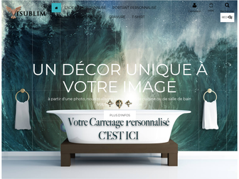 visublim.fr website preview