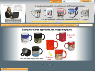 mug-personnalise.fr website preview