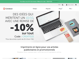 camaloon.fr website preview