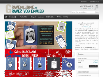 gravenligne.fr website preview