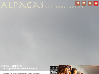 alpagasdesappalaches.com website preview