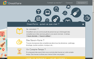 onsaitfaire.fr website preview