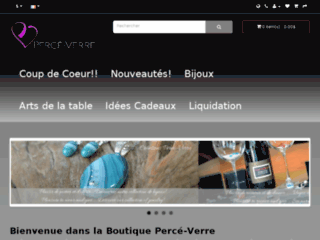 perce-verre.com website preview
