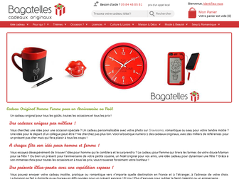 bagatelles.fr website preview