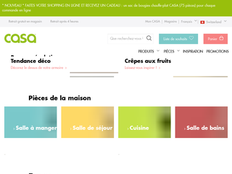 ch.casashops.com website preview