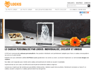 looxis.fr website preview