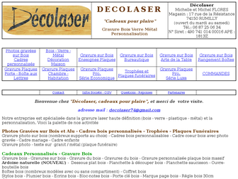 decolaser.eu website preview