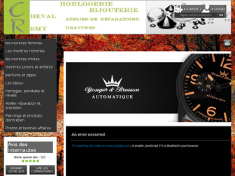 bijouteriechevalremy.com website preview