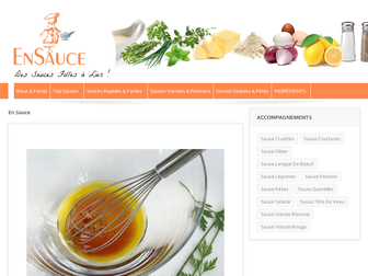 ensauce.com website preview