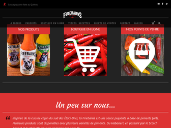 firebarns.com website preview