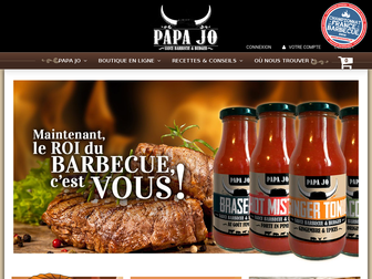 sauce-barbecue.fr website preview