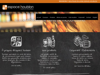 espacehoublon.ca website preview
