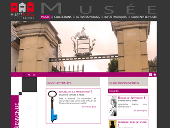 museeducalbouillon.be website preview