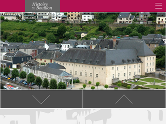 bouillon-citywalk.be website preview