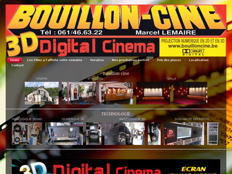 bouilloncine.be website preview