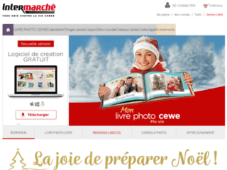 photo.intermarche.com website preview